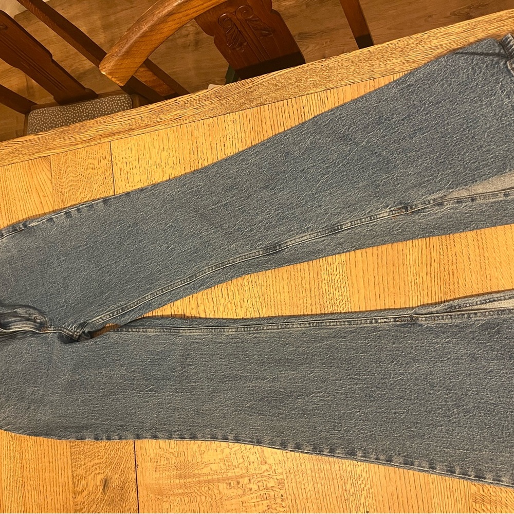 Abercrombie & Fitch Light Blue Denim Jeans